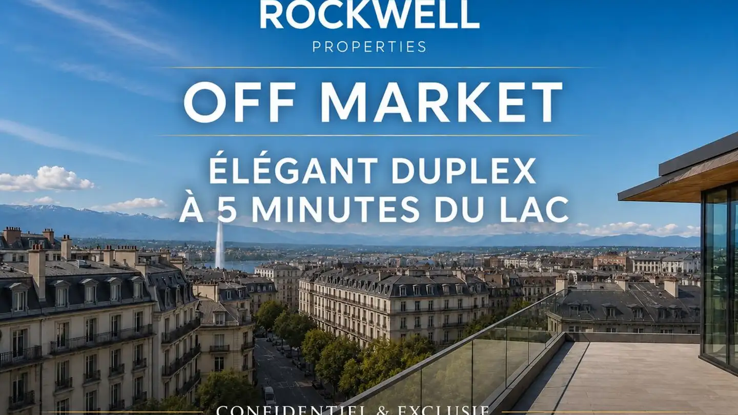 Maisonette kaufen - 1201 Genève
