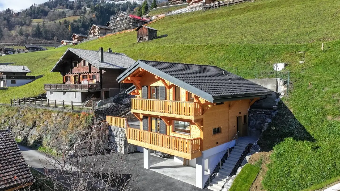 Chalet for sale - 1873 Val-d'Illiez