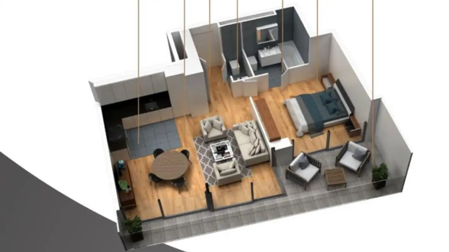 Appartamento in vendita - 1630 Bulle - Photo 4