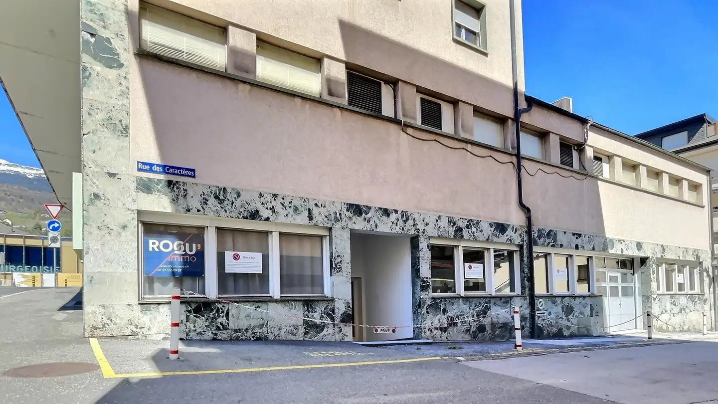 Laboratorio in affitto - Rue Des Caractères, 3960 Sierre