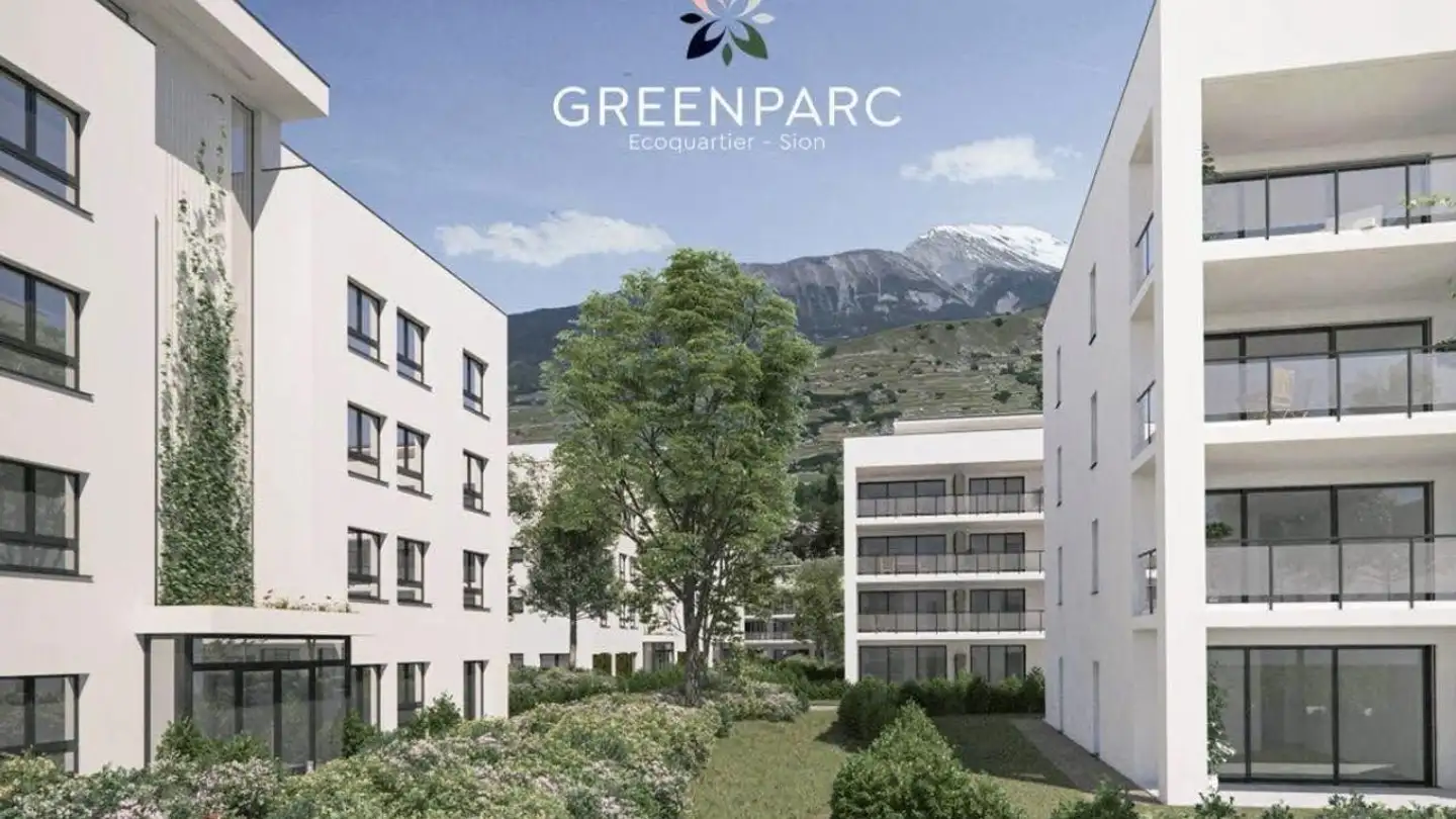 Underground parking space for rent - 1950 Sion