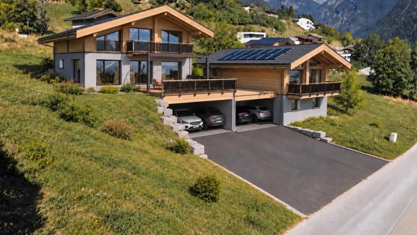 Chalet for sale - 1966 St-Romain (Ayent) - Photo 4