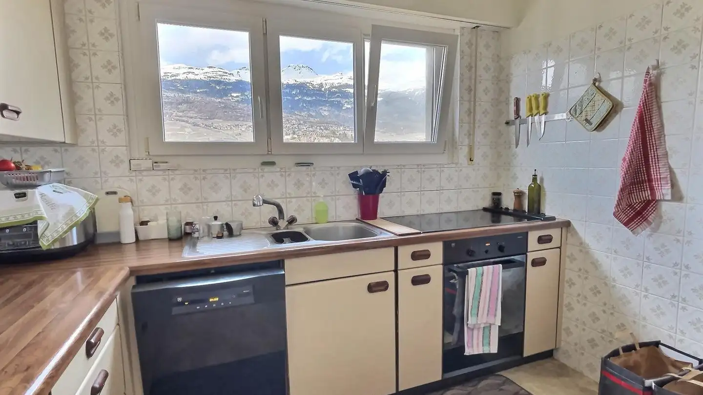 Attique à vendre - 3960 Sierre