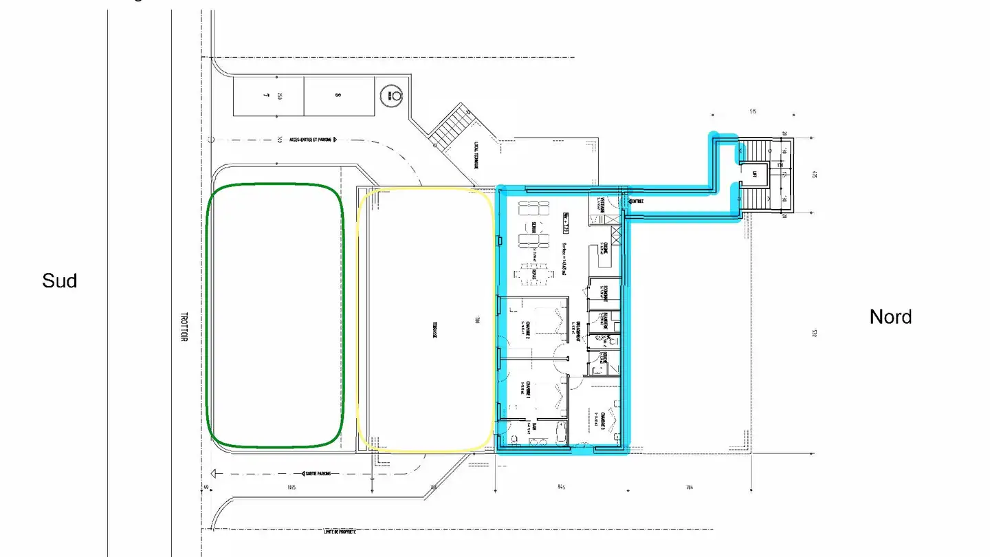 Appartement en terrasse à vendre - Route De Monteiller, 1965 Savièse - Photo 2