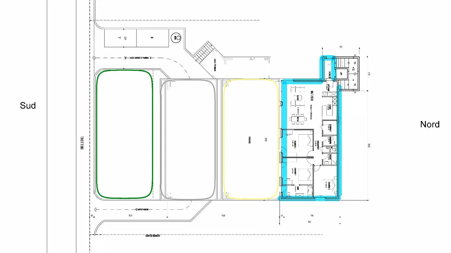Stepped apartment for sale - Route De Monteiller, 1965 Savièse - Photo 2