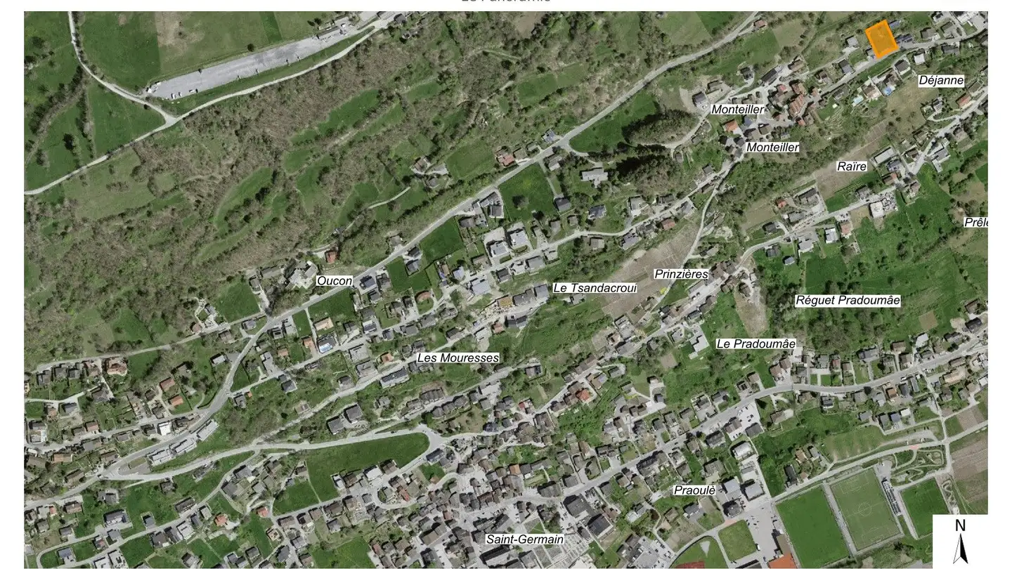 Appartement en terrasse à vendre - Route De Monteiller, 1965 Savièse - Photo 4