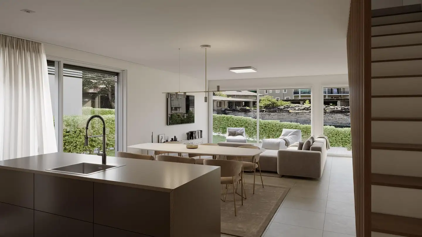 Maison jumelle à vendre - 1907 Saxon