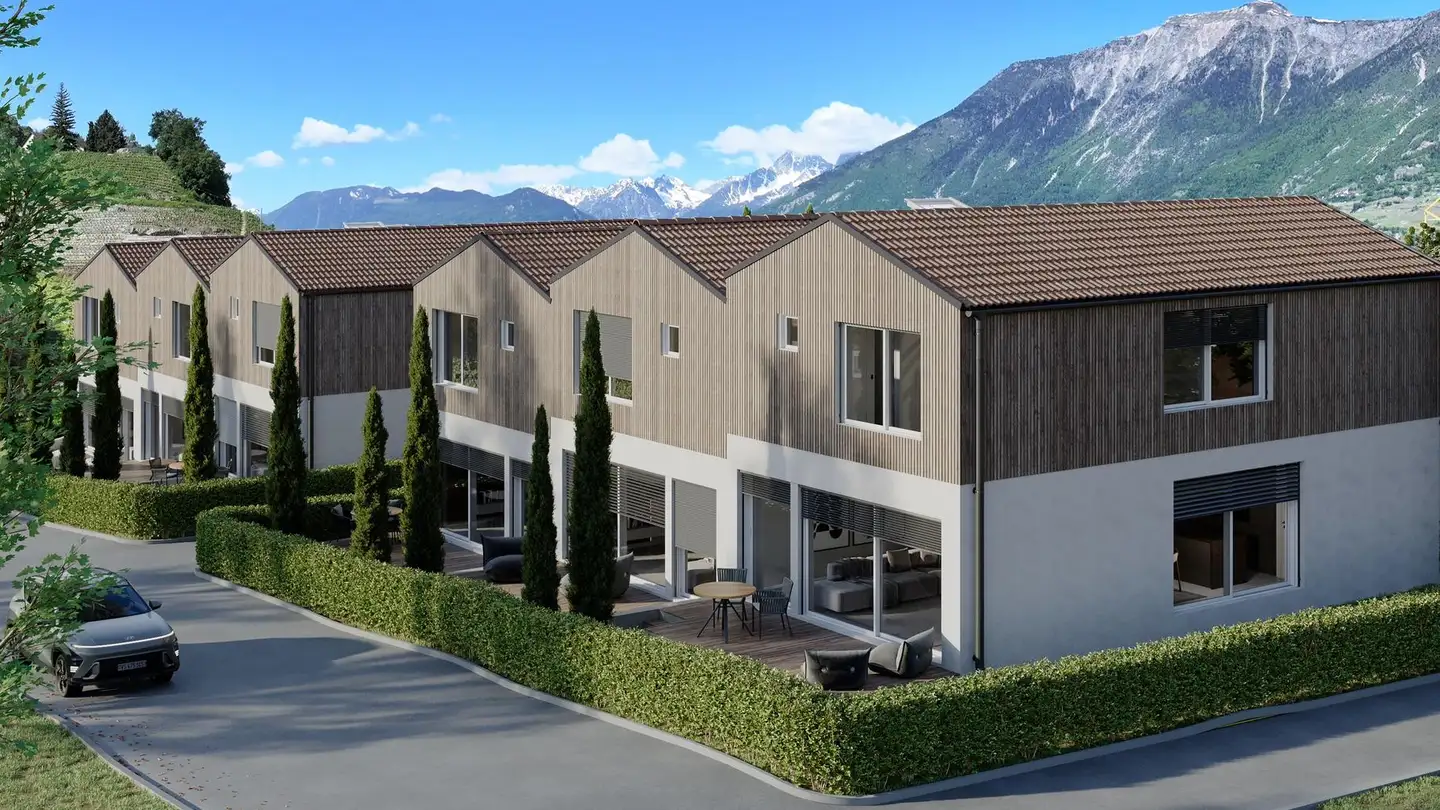 Maison jumelle à vendre - 1907 Saxon - Photo 2