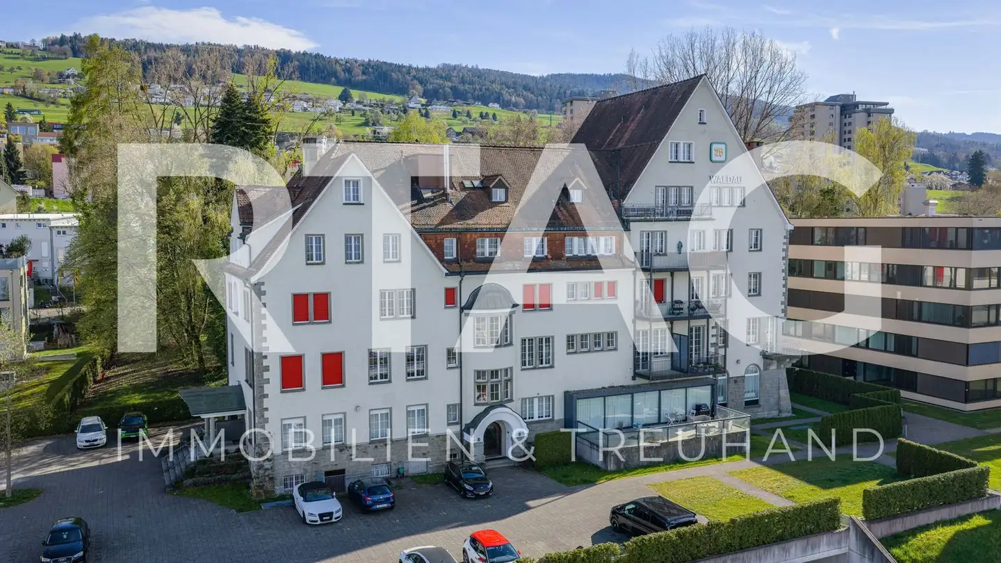 Wohnung mieten - Waldaustrasse 8, 9404 Rorschacherberg