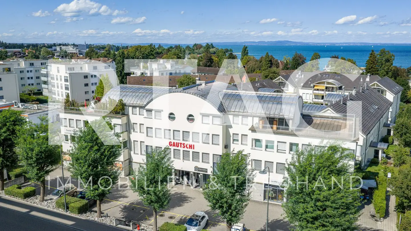 Commerciale in affitto - St. Gallerstrasse 50, 9400 Rorschach