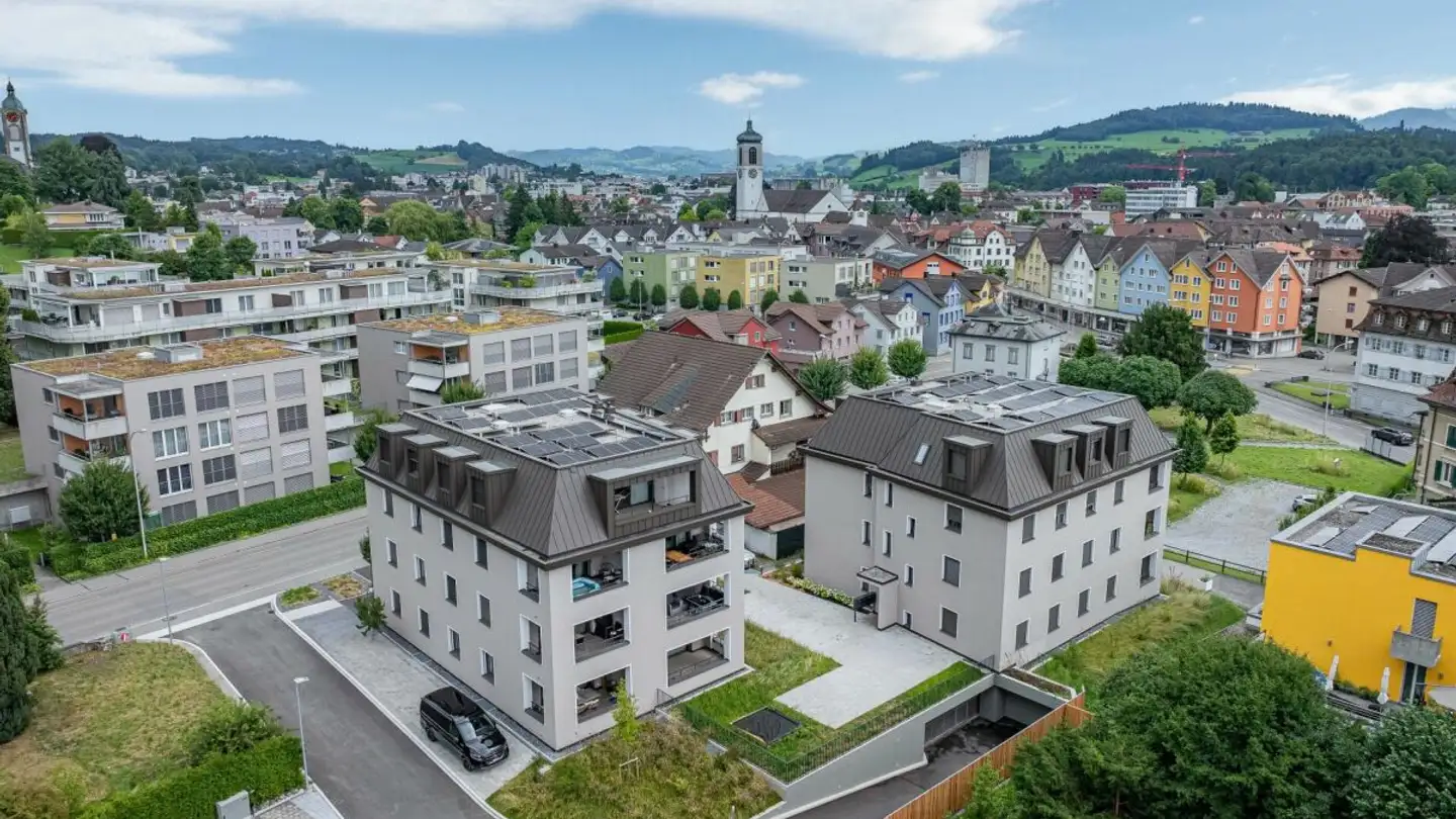 Dachgeschosswohnung mieten - Bischofszellerstrasse 15, 9200 Gossau SG