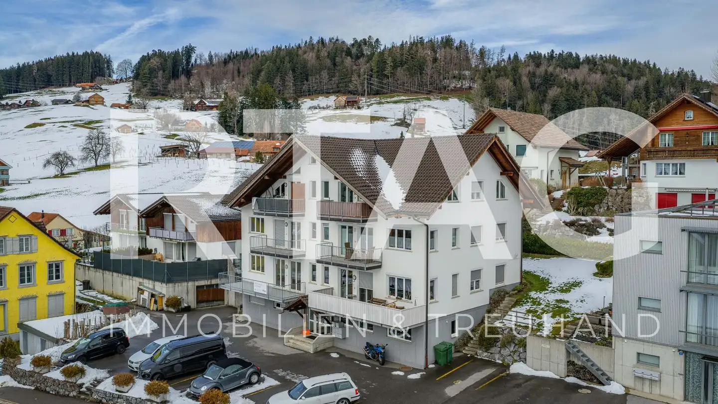 Outdoor parking space for rent - Schwendistrasse 7, 9411 Schachen b. Reute
