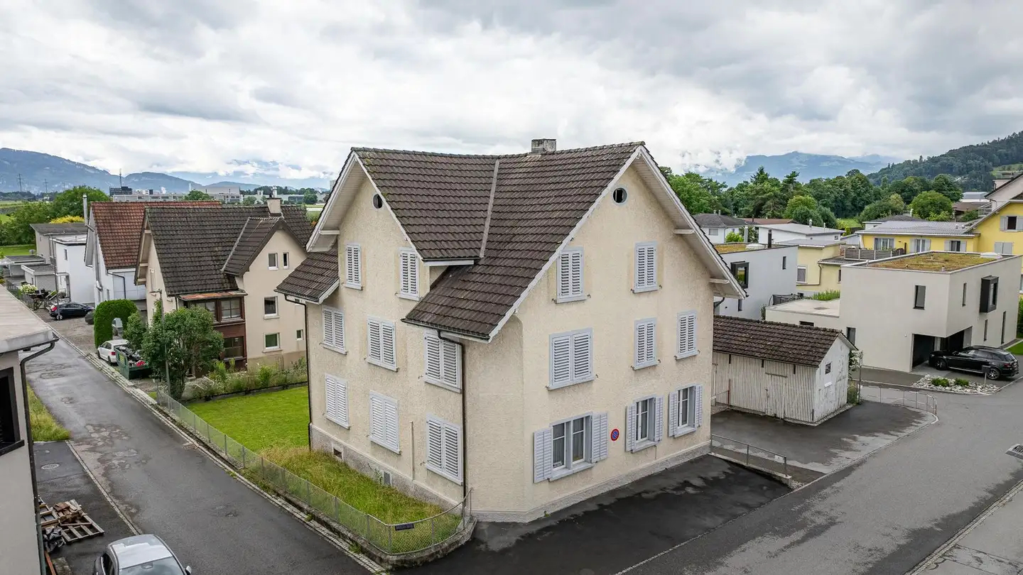Wohnung mieten - Oberfahrstrasse 10, 9434 Au SG - Foto 3