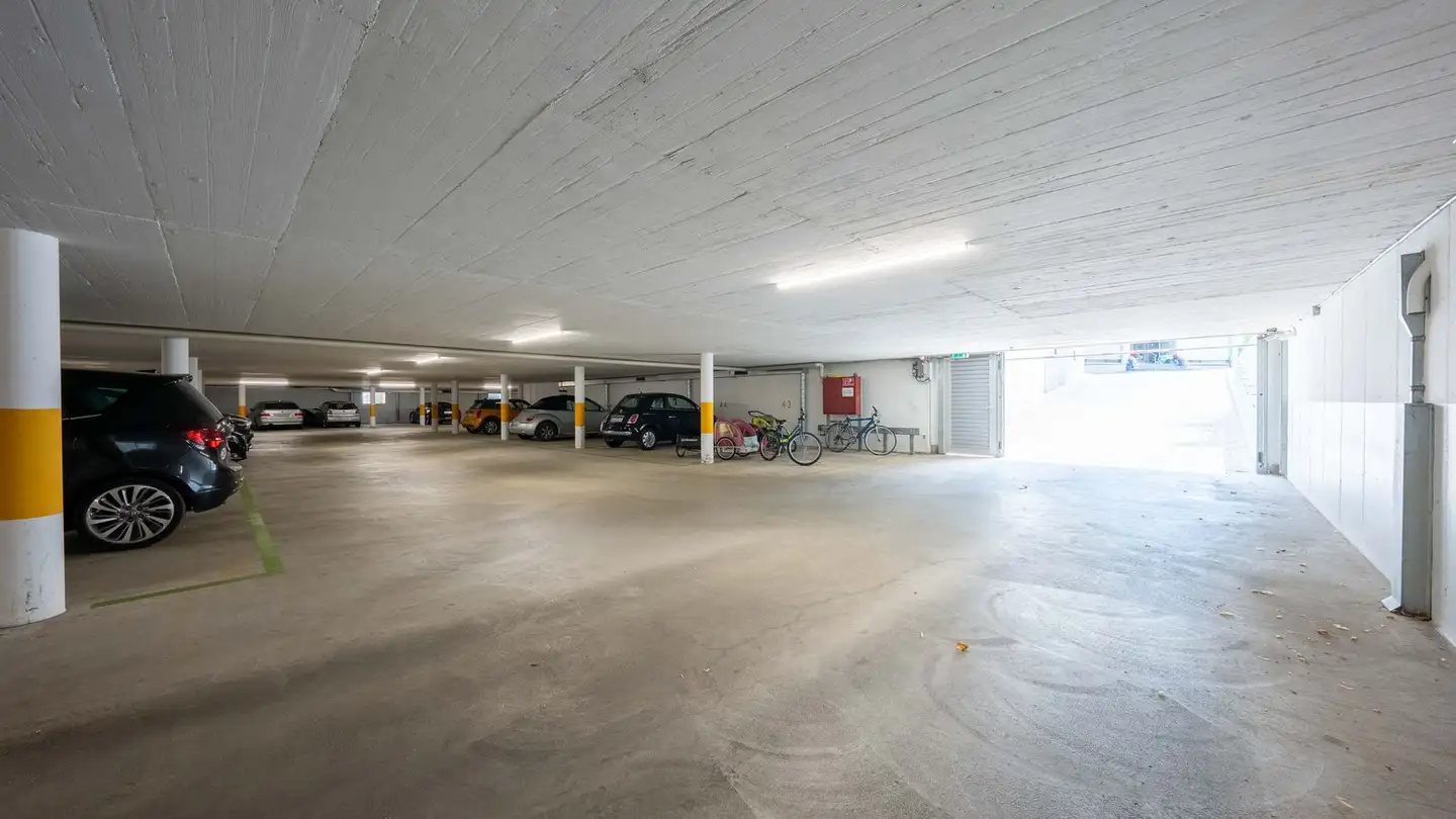 Place de parking souterraine à louer - Bahnhofstrasse 21b, 9450 Altstätten SG - Photo 3