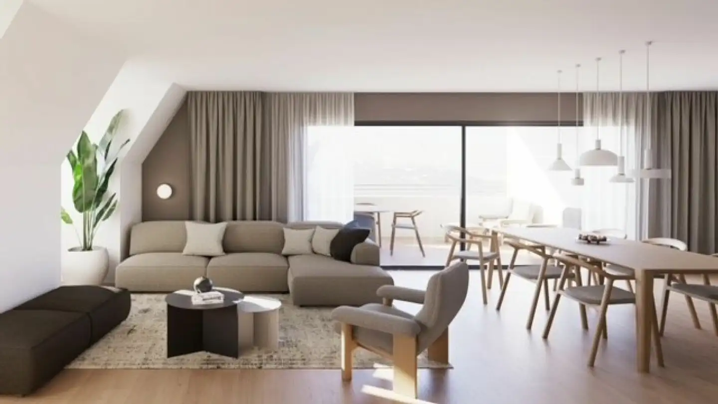 Attico in affitto - Bischofszellerstrasse 15, 9200 Gossau SG - Photo 4