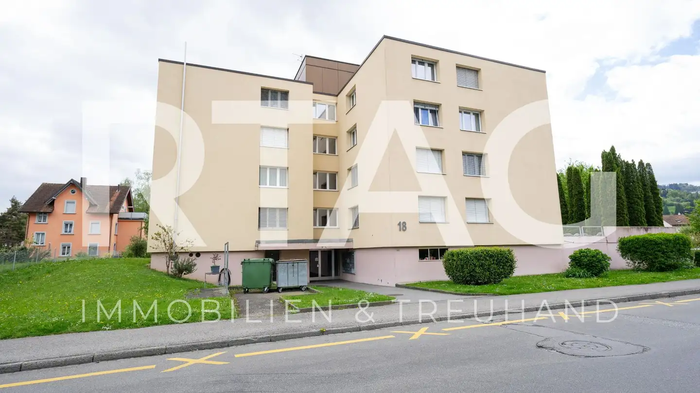 Underground parking space for rent - Industriestrasse 18, 9430 St. Margrethen SG