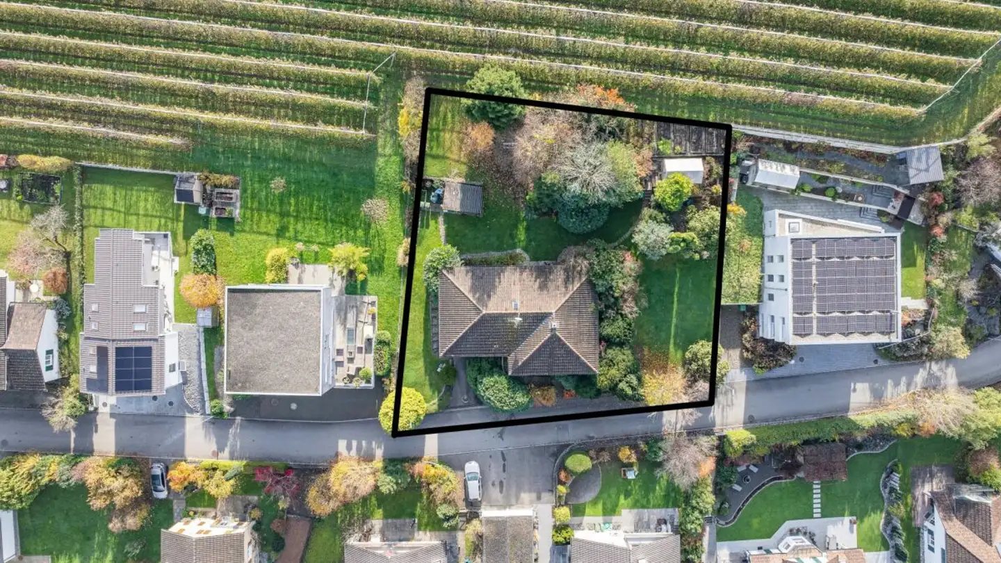 Constructible plot for sale - Goldermühlestrasse 9, 9403 Goldach