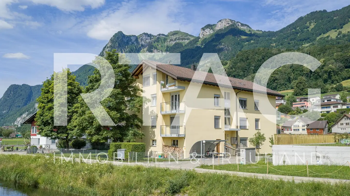 Appartement à louer - Kanalstrasse 3, 9464 Rüthi (Rheintal)