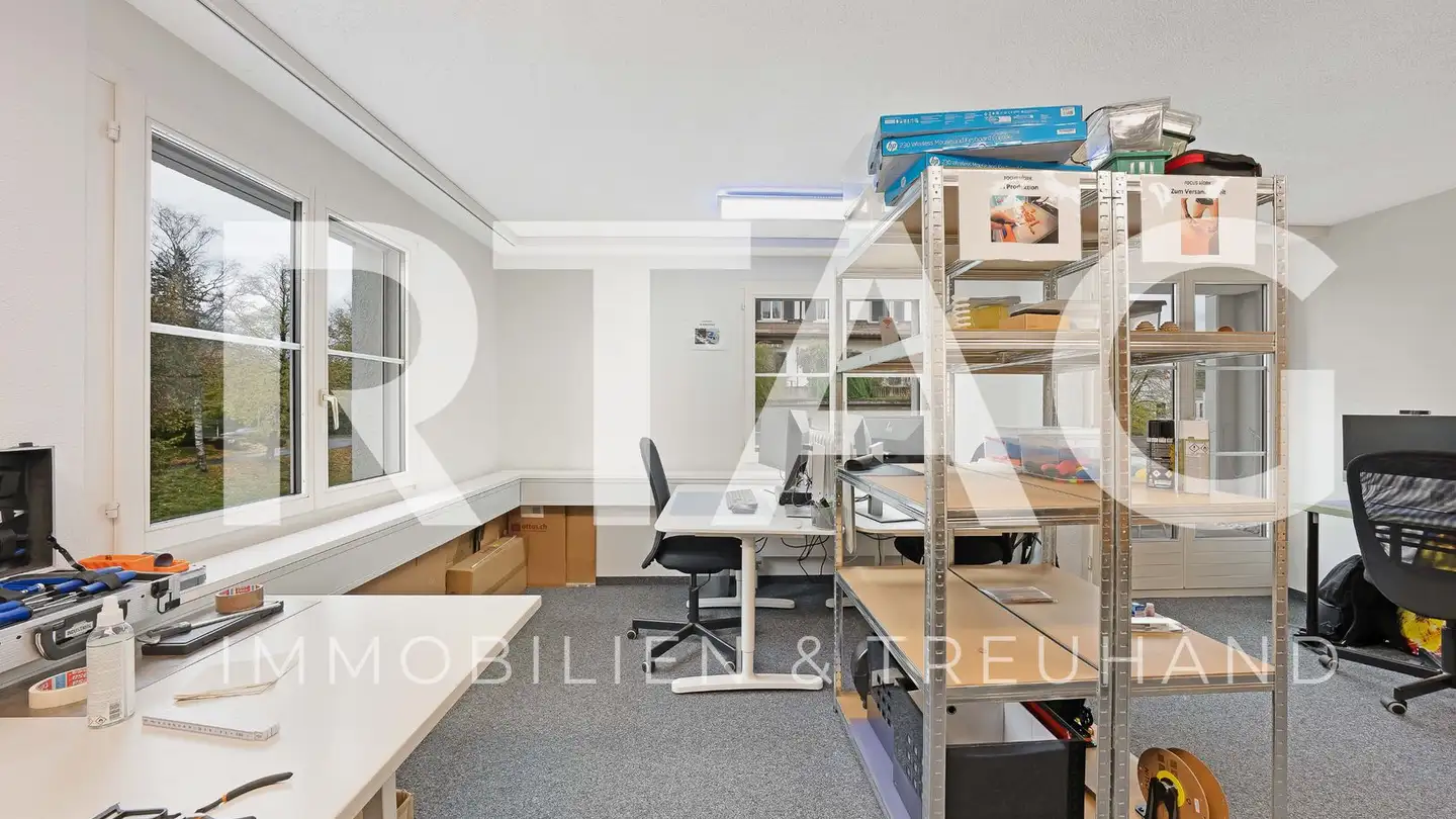 Bürofläche mieten - Lindenstrasse 52, 9443 Widnau