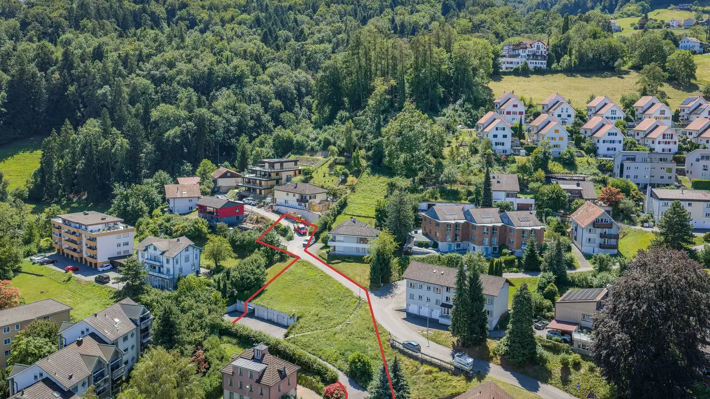 Terrain constructible à vendre - Monplaisir, 9424 Rheineck - Photo 3