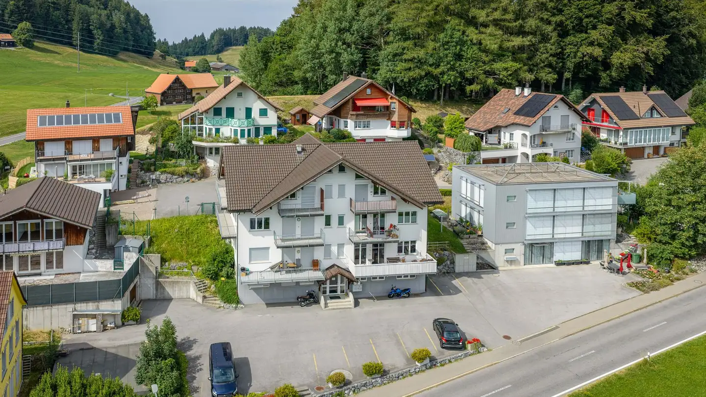 Outdoor parking space for rent - Schwendistrasse 7, 9411 Schachen b. Reute - Photo 2