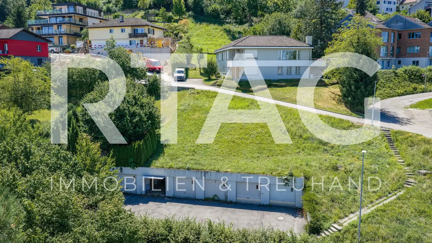 Terrain constructible à vendre - Monplaisir, 9424 Rheineck