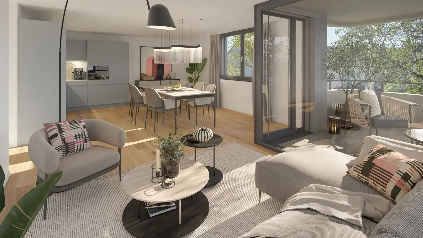 Penthouse kaufen - Mühlackerweg 2, 9450 Altstätten SG - Foto 4