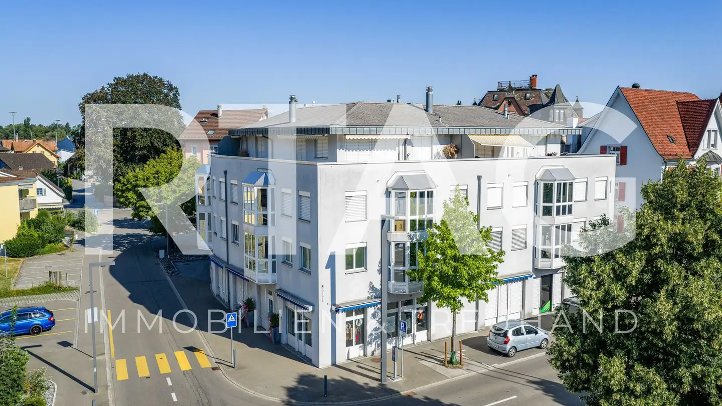Apartment for rent - Parkstrasse 1, 9430 St. Margrethen SG