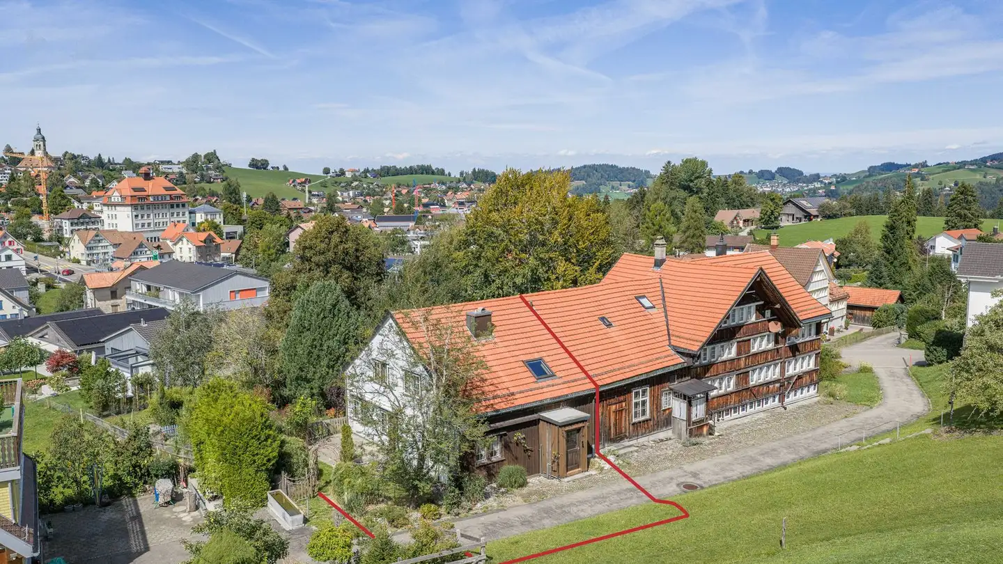 Semi-detached house for sale - Bruggmoos 18, 9042 Speicher - Photo 2