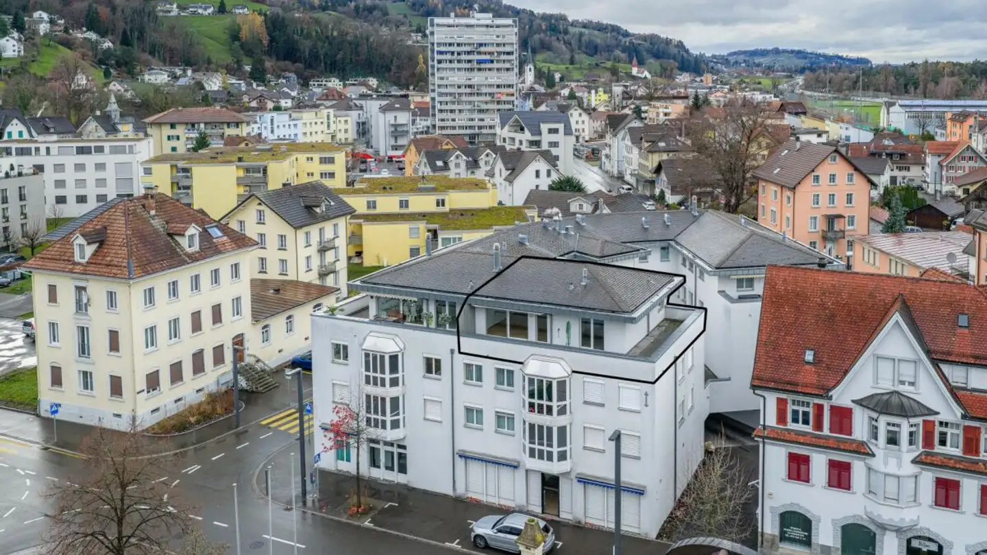 Attico in vendita - Parkstrasse 1, 9430 St. Margrethen SG - Foto 2