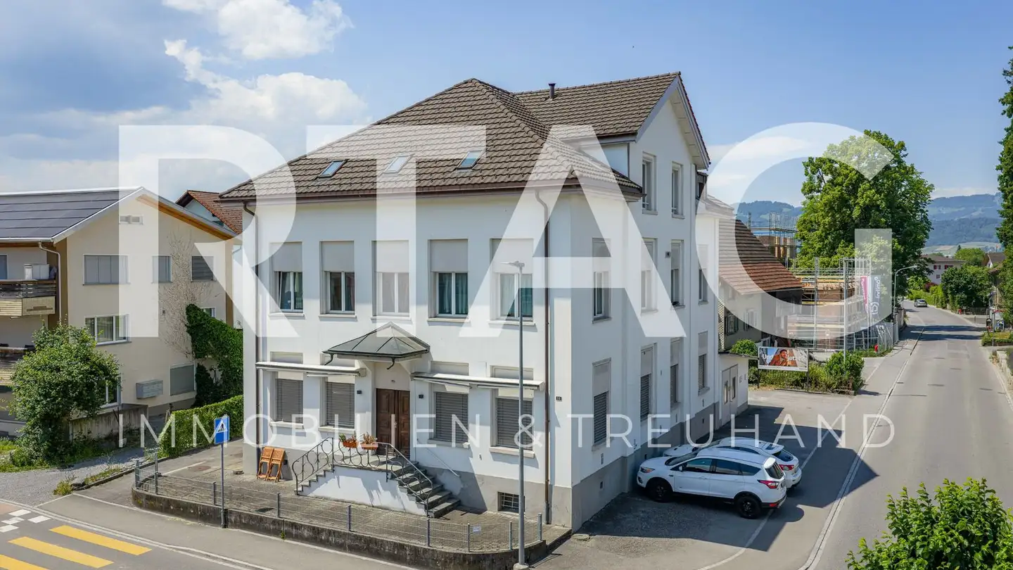 Immeuble résidentiel à vendre - Hintere Kirchstrasse 33, 9444 Diepoldsau