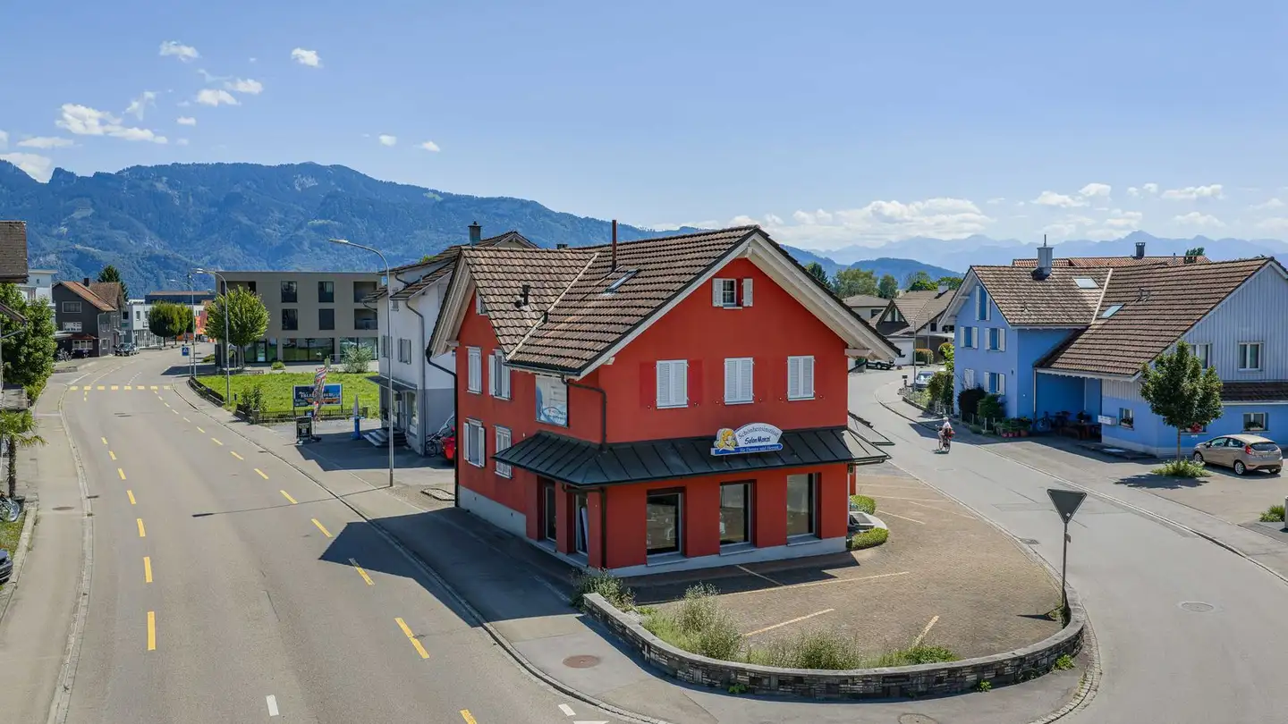 Mischgenutztes Gebäude kaufen - Diepoldsauerstrasse 8, 9443 Widnau - Foto 4