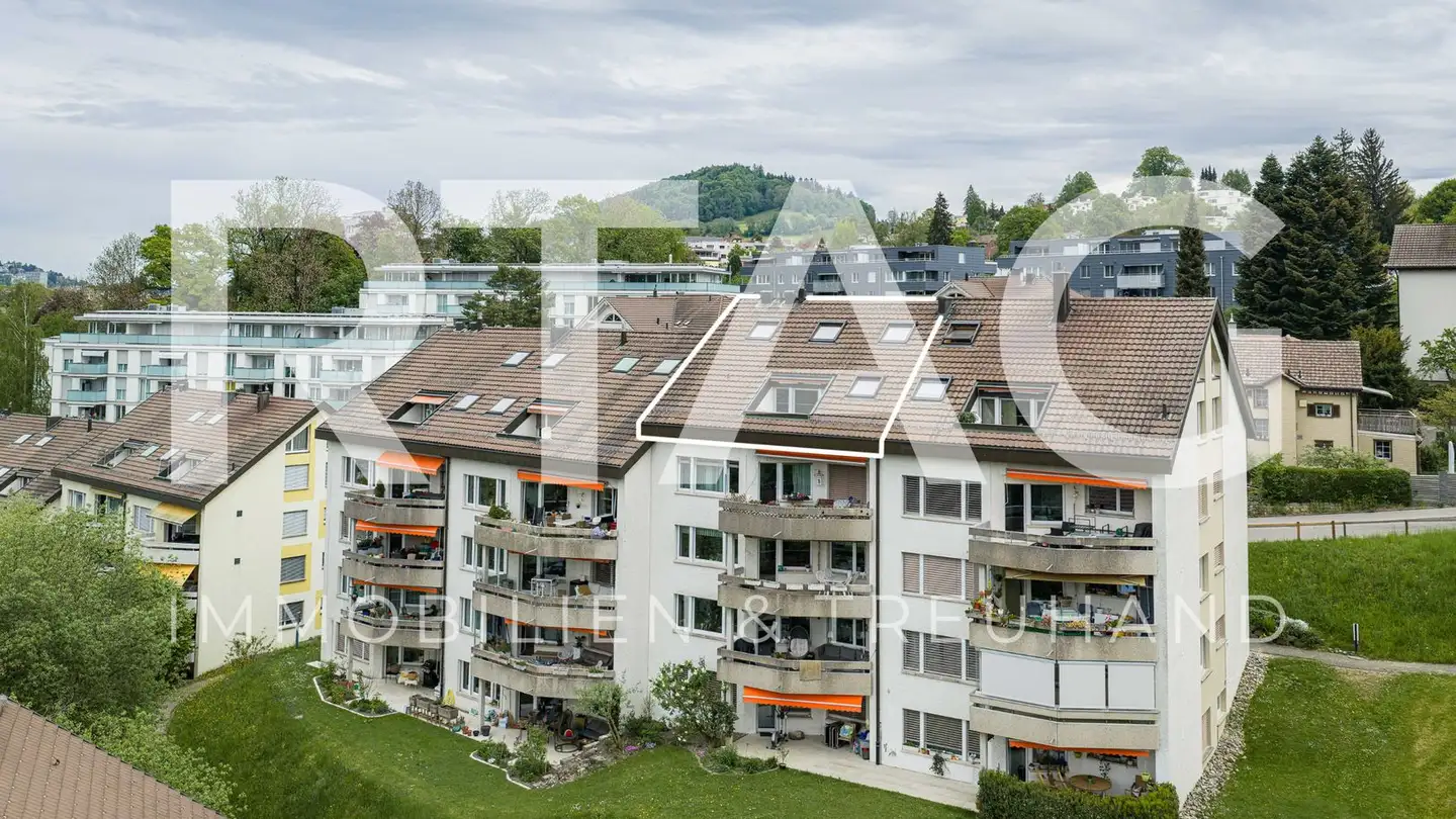 Apartment for sale - Lehnstrasse 99, 9014 St. Gallen