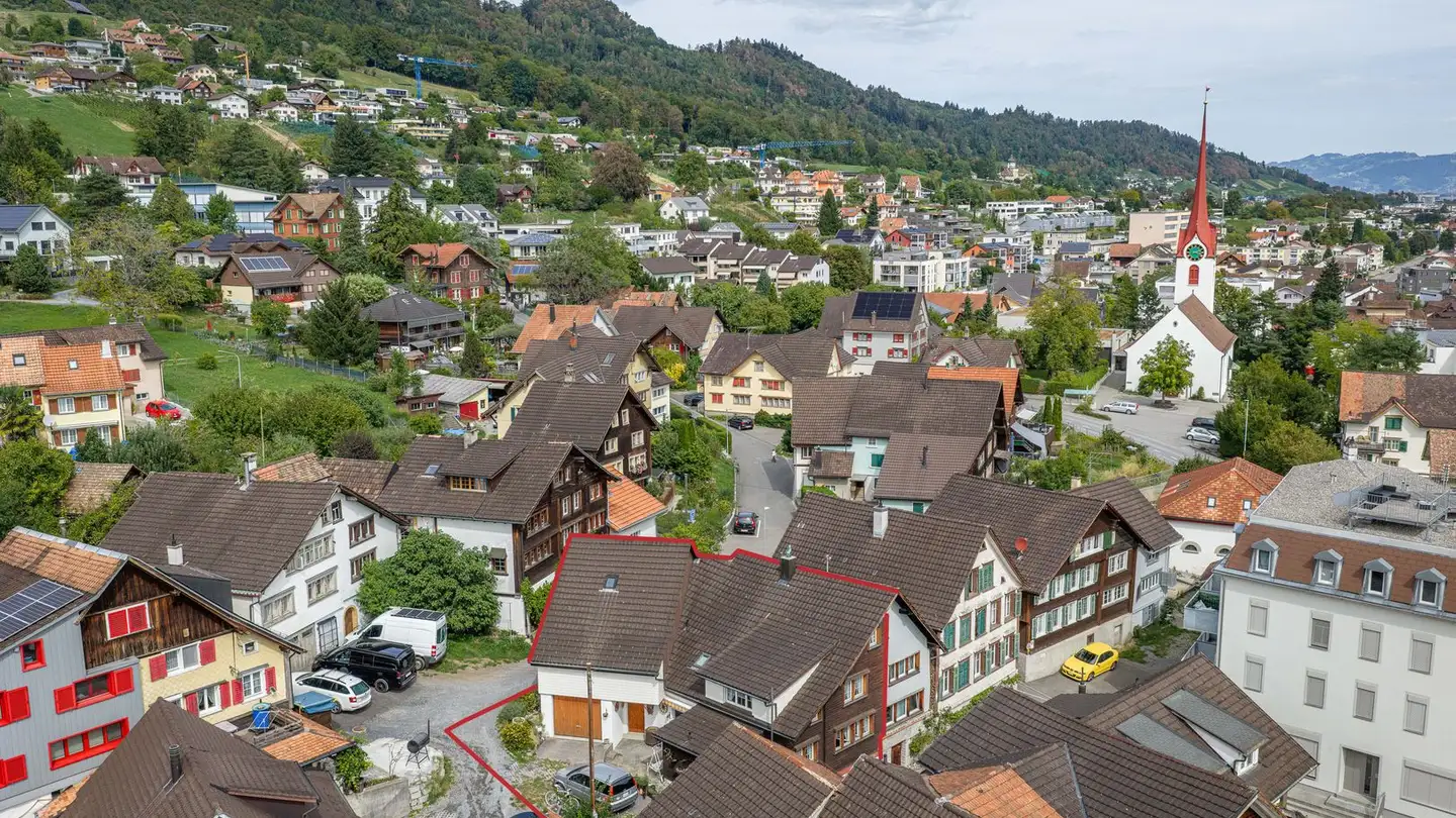 Doppelhaushälfte kaufen - Oberfeldstrasse 7b, 9445 Rebstein - Foto 3
