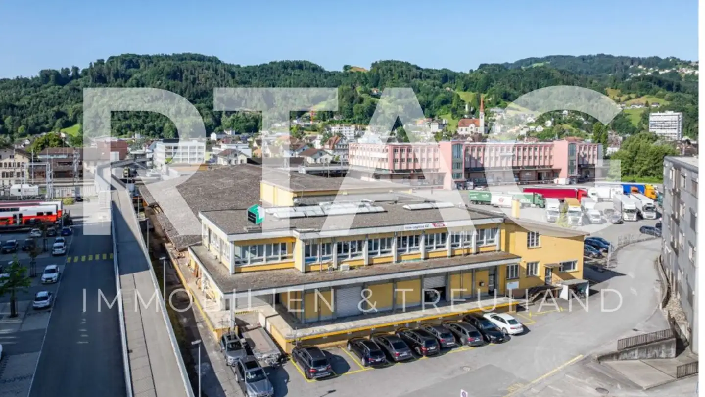 Espace de stockage à louer - Grenzstrasse 24a, 9430 St. Margrethen SG