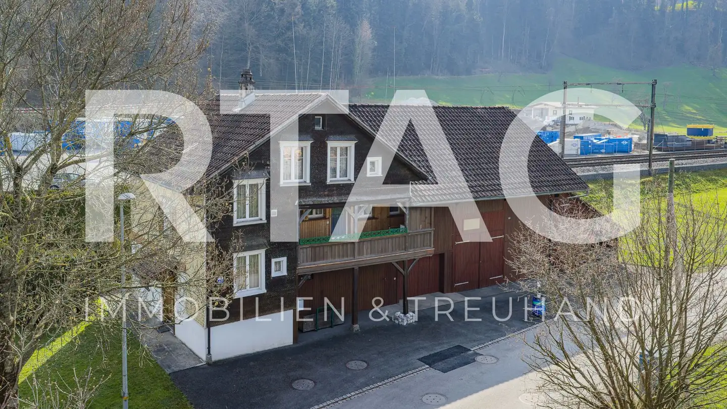 Einfamilienhaus kaufen - Nebengrabenstrasse 45, 9430 St. Margrethen SG