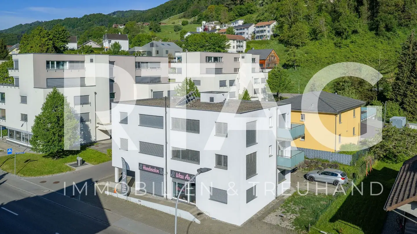 Bureau à louer - Hauptstrasse 48, 9434 Au SG