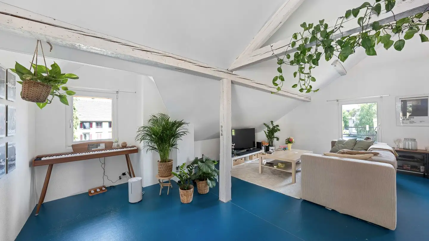 Appartement à louer - Hauptstrasse 32, 9434 Au SG - Photo 4