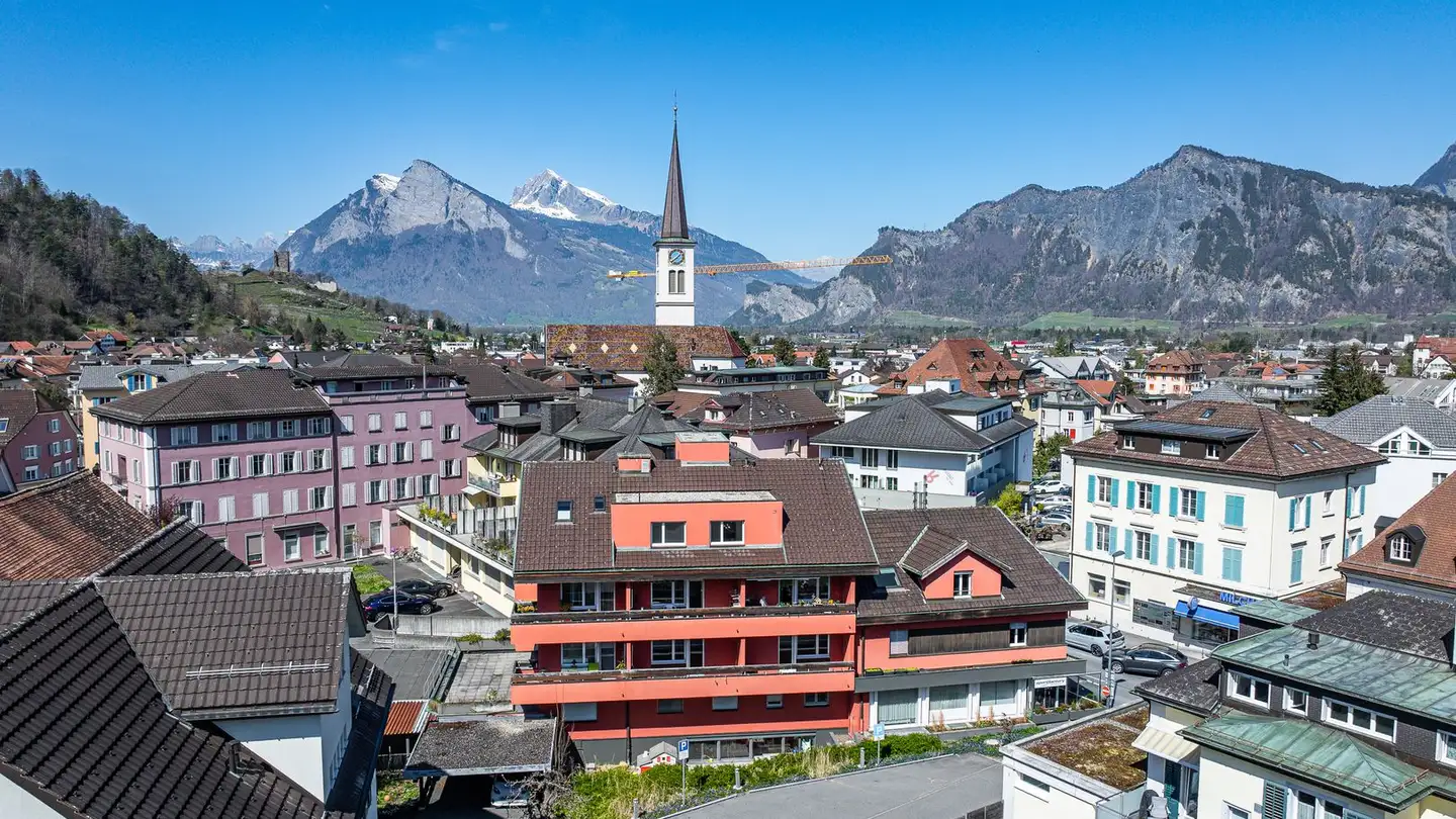 Appartement à louer - Maienfelderstrasse 4, 7310 Bad Ragaz - Photo 2