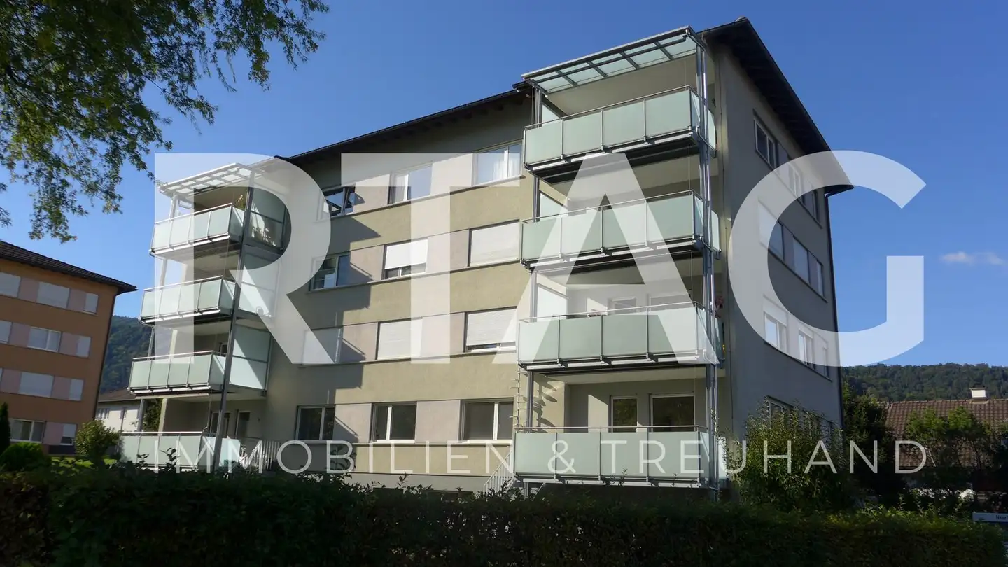 Appartement à louer - Wisenbüntelistrasse 1, 9442 Berneck