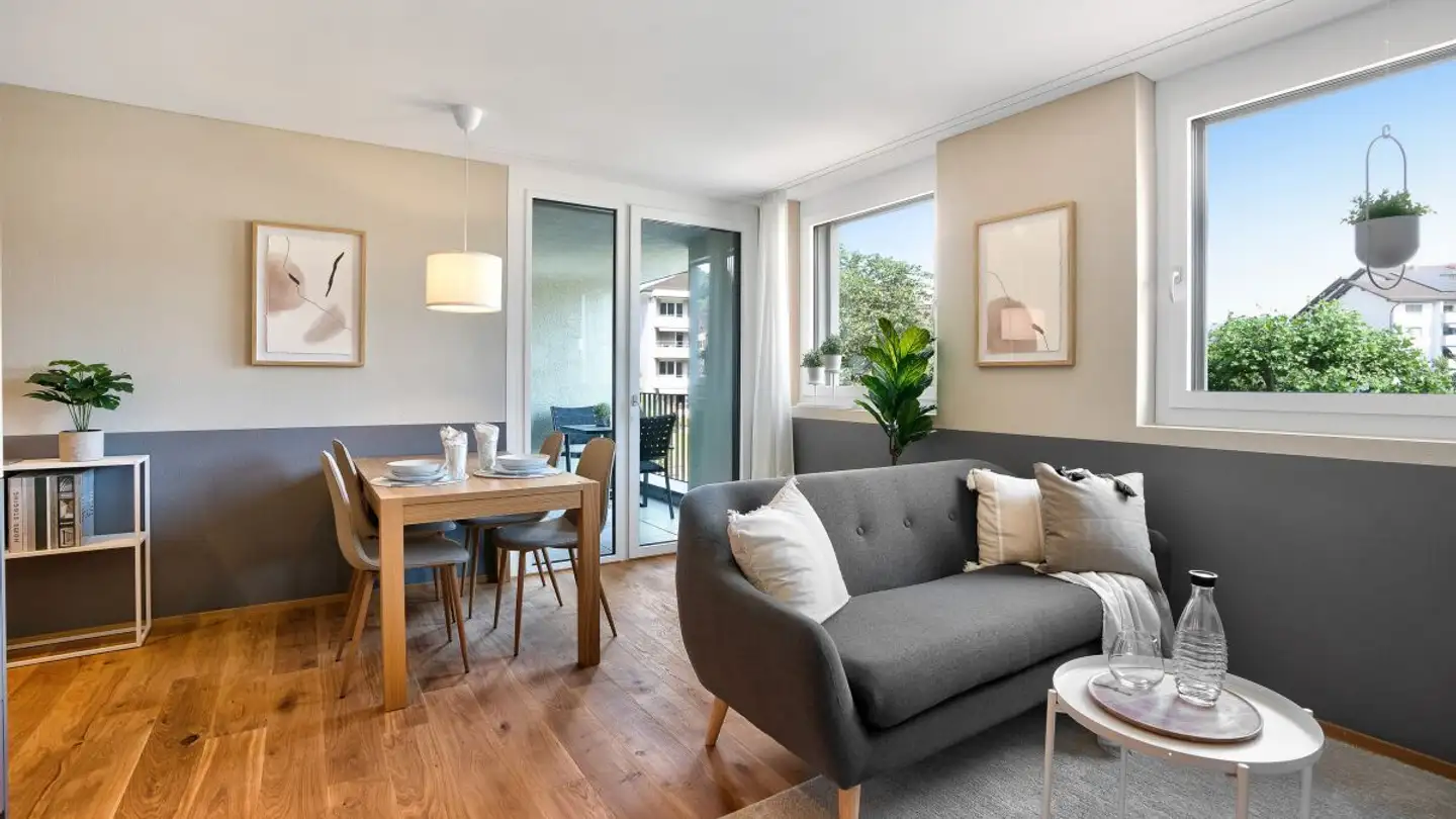 Wohnung mieten - Kornaustrasse 23, 9430 St. Margrethen SG - Foto 3
