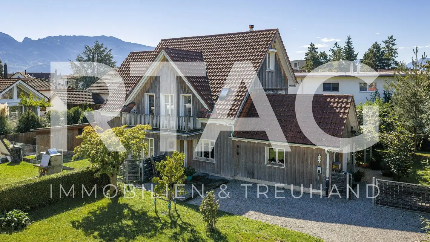 Casa singola in vendita - Botenaustrasse 22a, 9443 Widnau