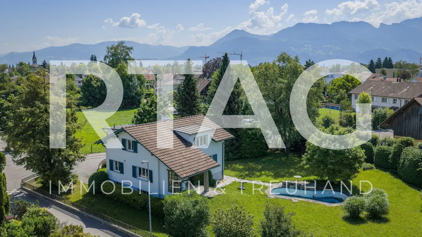 Single house for rent - Rietstrasse 36, 9443 Widnau
