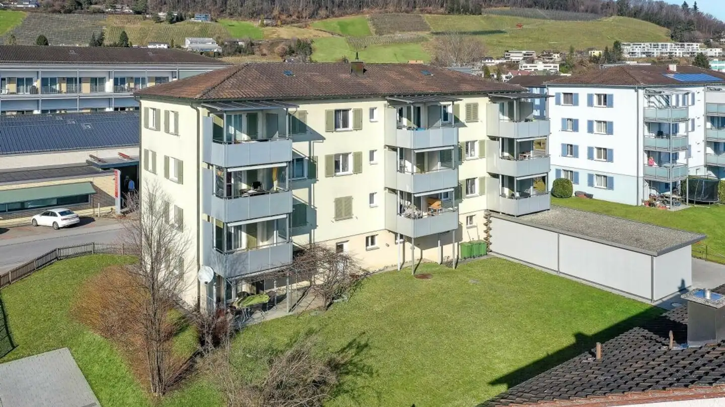 Appartement à louer - J. Schmidheinystrasse 24, 9436 Balgach