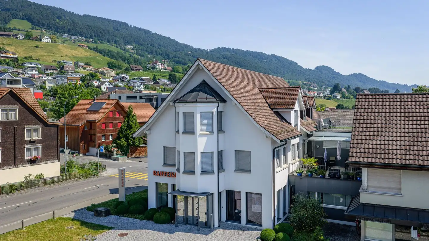 Gewerbe mieten - Staatsstrasse 17a, 9437 Marbach SG - Foto 2