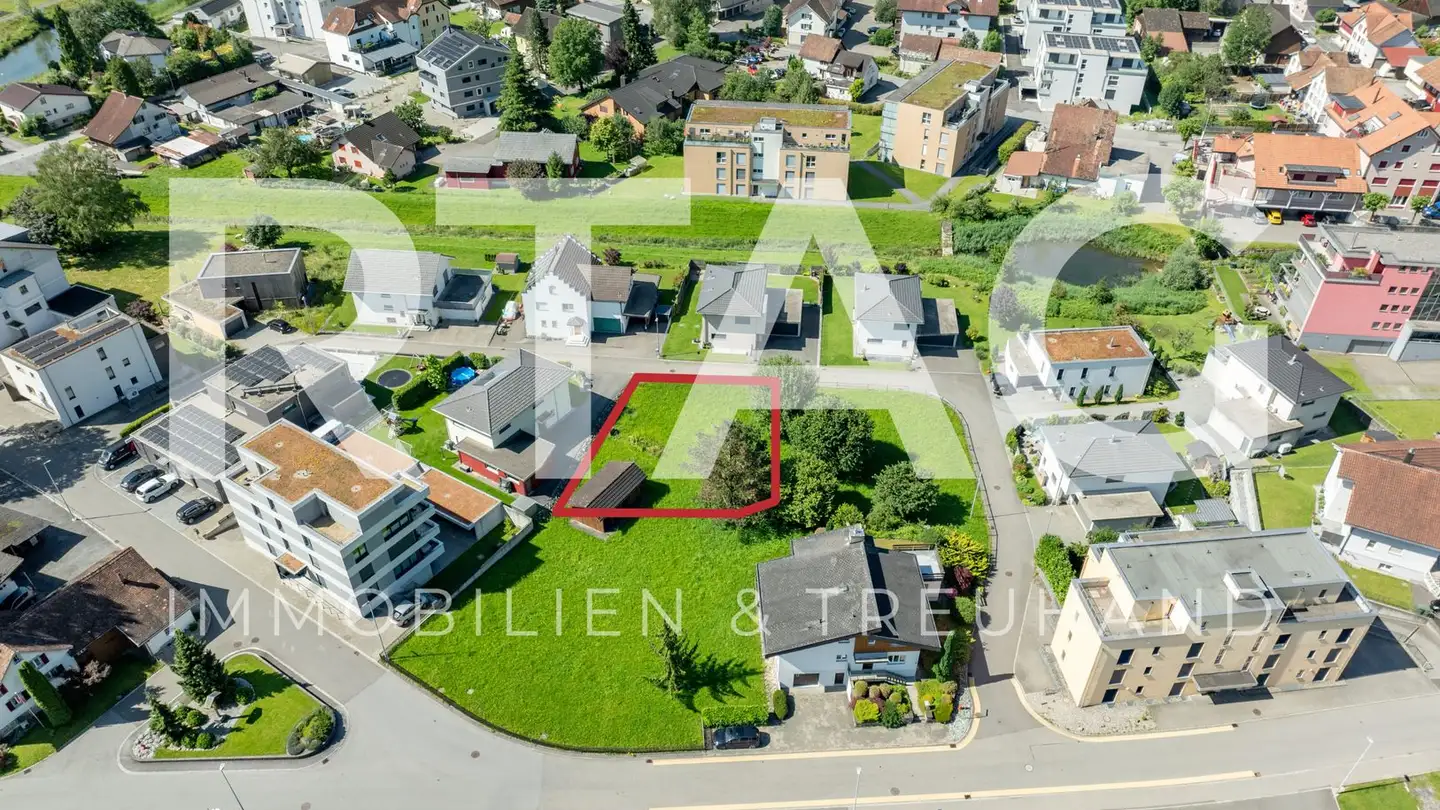 Terreno edificabile in vendita - Alpsteinstrasse, 9464 Rüthi (Rheintal)