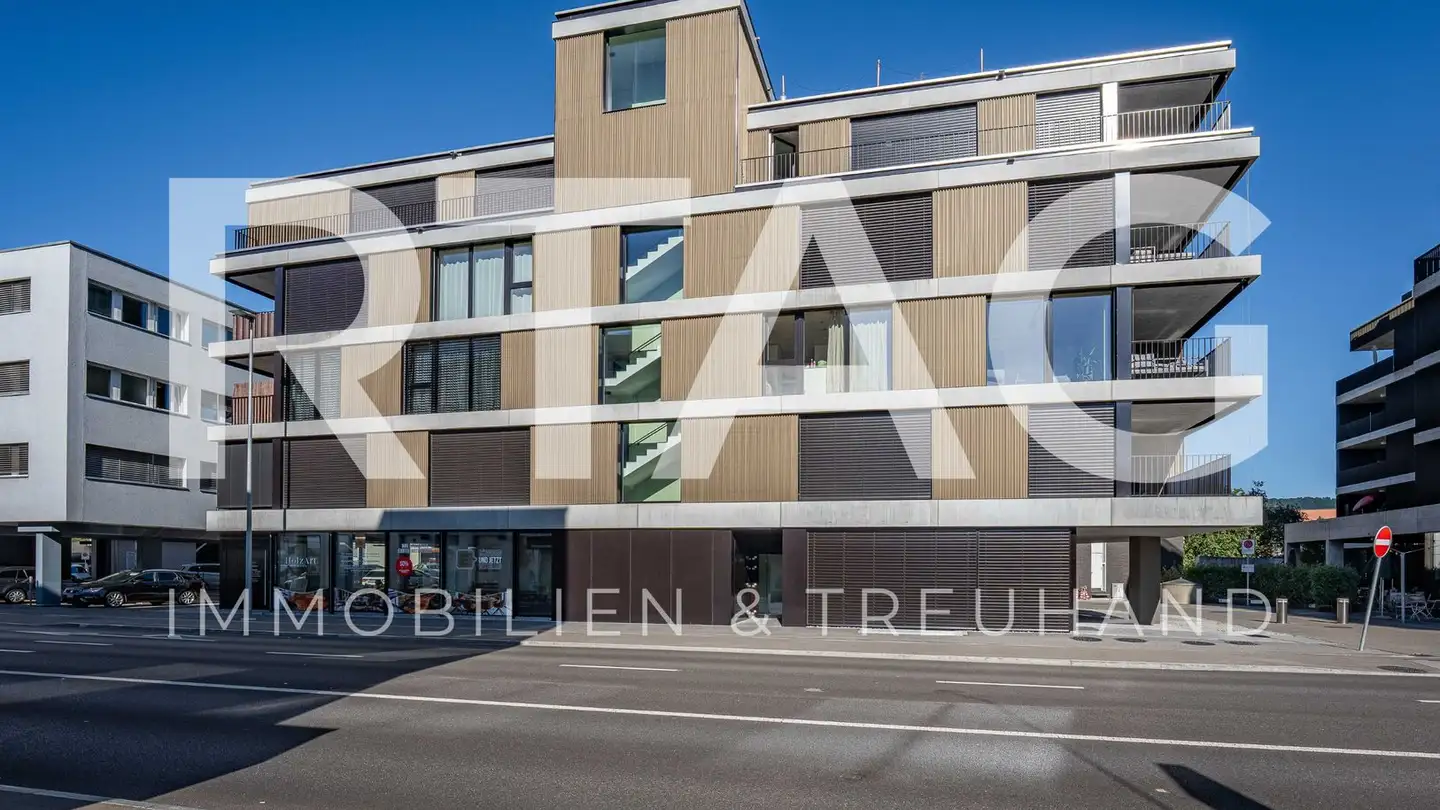 Commercial à louer - Auerstrasse 5, 9435 Heerbrugg