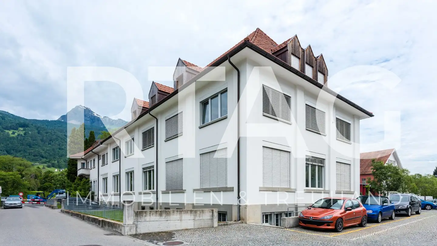 Storage space for rent - Hauptstrasse 27, 9477 Trübbach