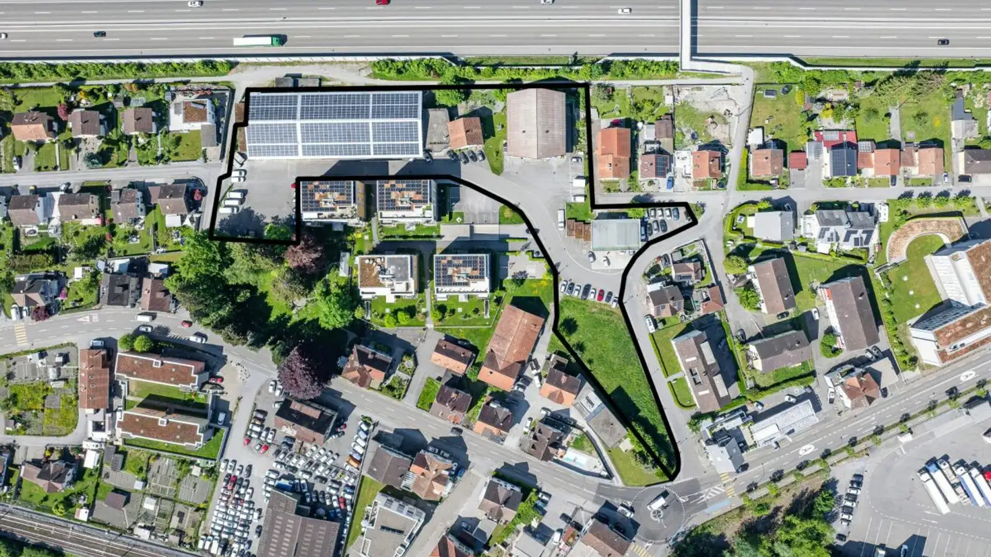 Immeuble industriel à vendre - Fährenstrasse 1, 9430 St. Margrethen SG