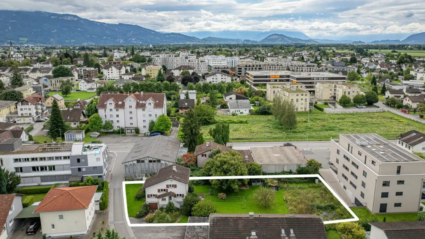 Terreno edificabile in vendita - Hutmacherstrasse 3, 9443 Widnau